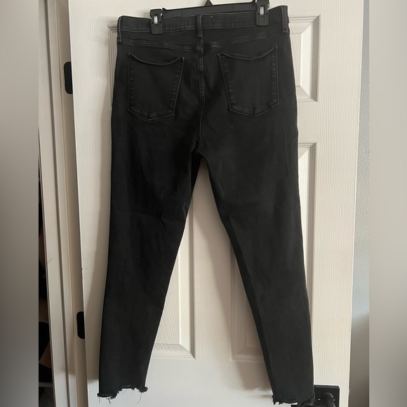 Abercrombie & Fitch Super Skinny Ultra High Rise Jeans - Picture 3 of 3
